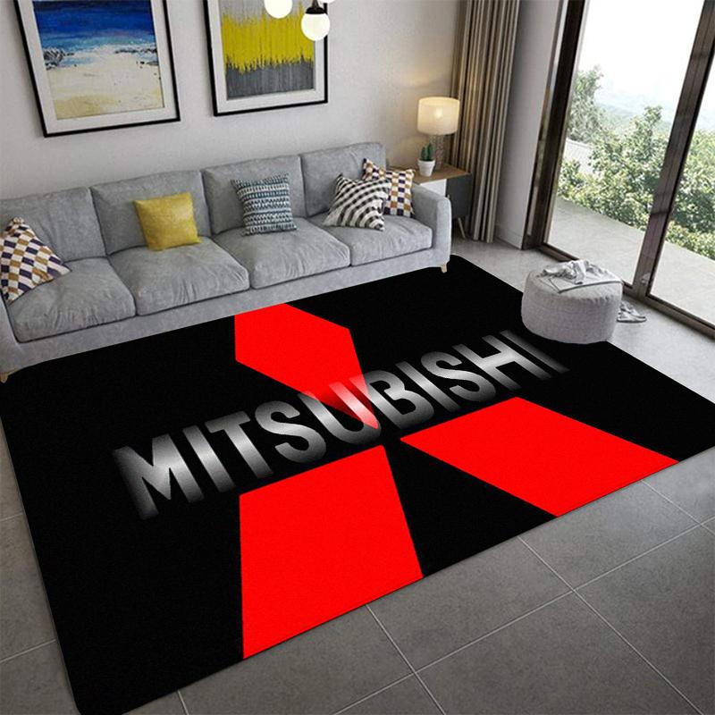 M-Mitsubishi printed carpet fashion yoga mat bedroom decoration carpet living room bathroom decoration floor mat birthday gift