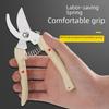 Stainless Steel Pruning Shears for Fruit, Flowers, and Branches - Ideal Gardening Grafting Tool