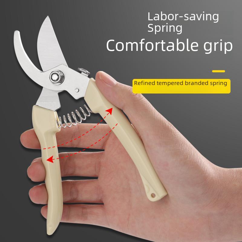 Stainless Steel Pruning Shears for Fruit, Flowers, and Branches - Ideal Gardening Grafting Tool