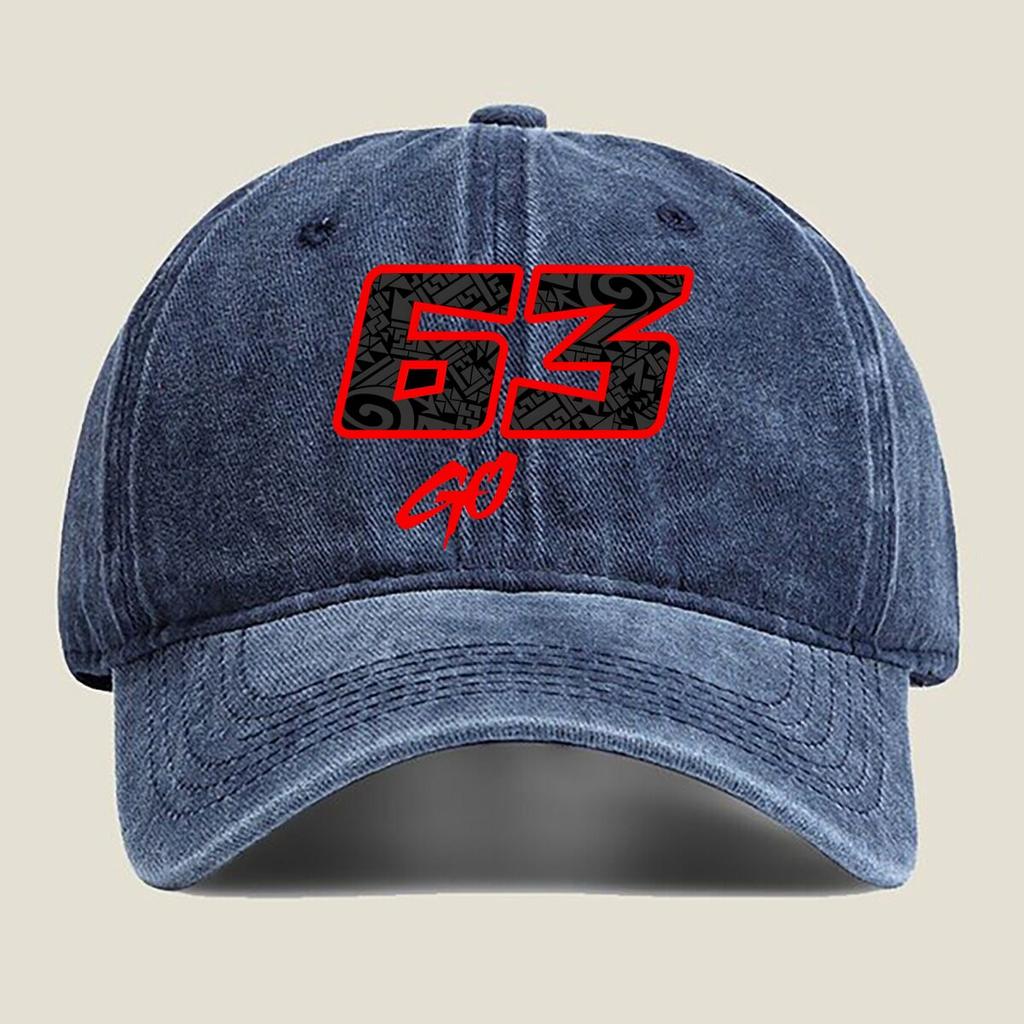 Stylized  Go Racing Graphic Fashion Washed Baseball Cap Hat Outdoor Activities