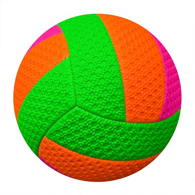 Durable Ultra-Fiber Soft Size 5 Volleyball for Middle School Exams and Campus Training