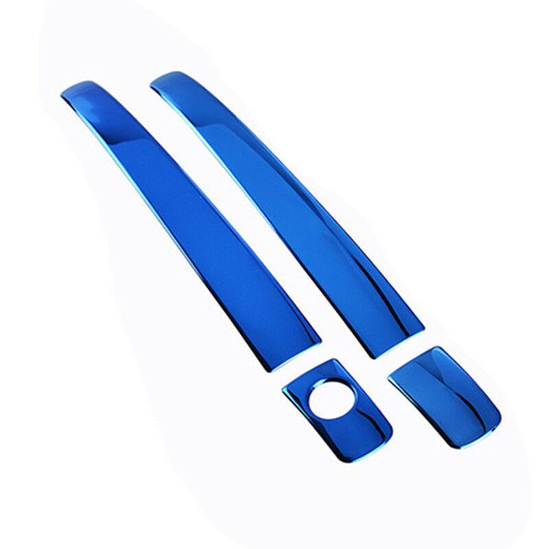 Door Chrome Handle Cover Trim For OPEL Astra H 2004-2009 OPEL Astra J 2010-2015 Holden Vauxhall Astra Car Sticker Car