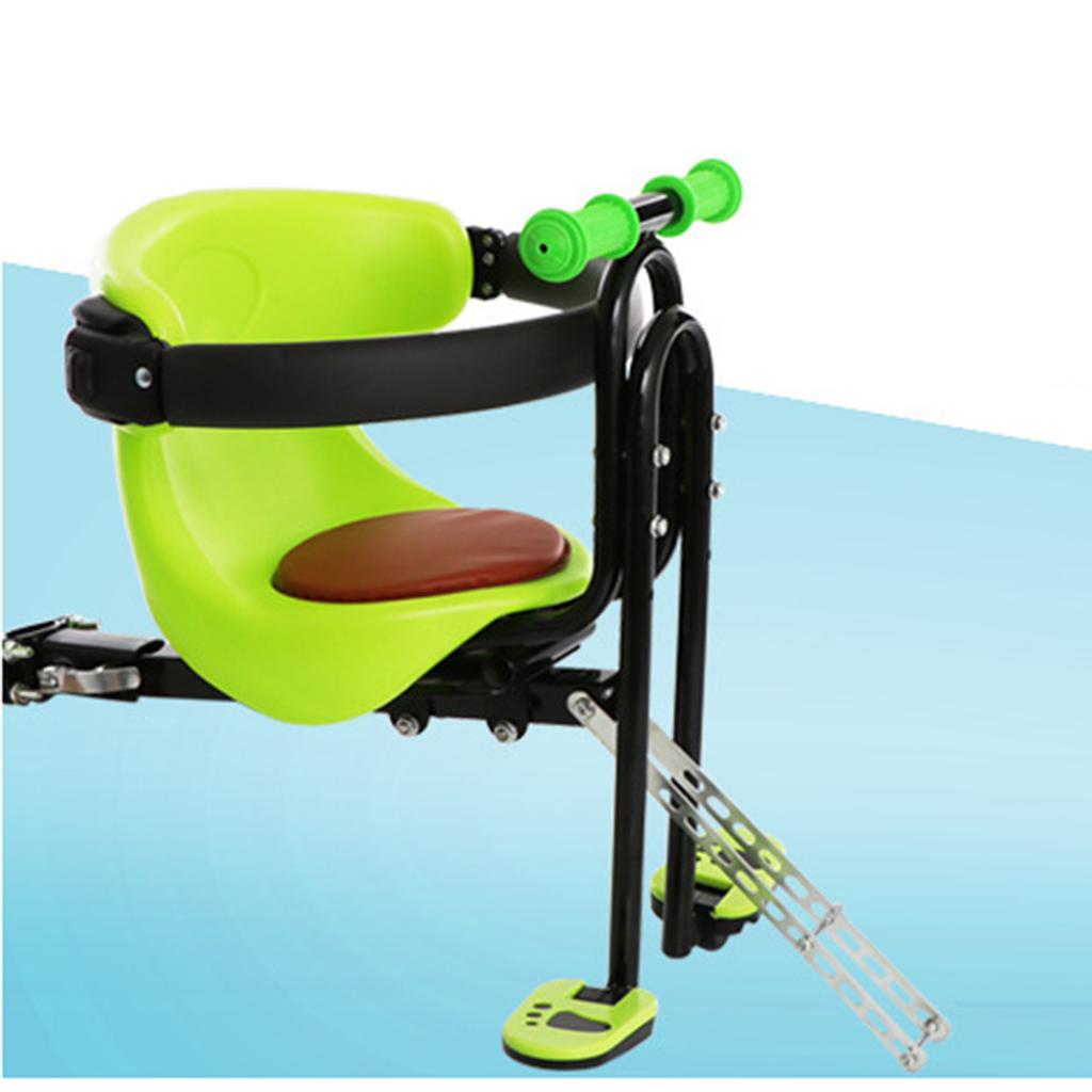 Front-Mounted Child Seats for Bicycles: Electric Bikes, Folding Bikes, and Mountain Bikes