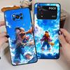 Cool Zoro Anime Funda Phone Cover Case for Xiaomi Poco F3 F4 F5 M3 M4 Pro M5 C65 X3 X4 X5 C50 C51