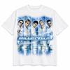 B-Backstreet BSB Boys Millennio Old School Anni '90 Maglietta | Concerto BSB 2025, T-shirt Boy Band, Musica Y2k Vintage, Girocollo Casual, Vestibilità Regolare, Stampa