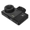 Car Recorder Triple Lens Rotatable 2K HD Night Vision 3.9 Inch IPS Display with Reversing Camera