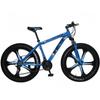 Snow Beach All-Terrain Mountain Bike: 26-inch, Large Tires, Gears, Double Disc Brakes & Suspension, In Stock