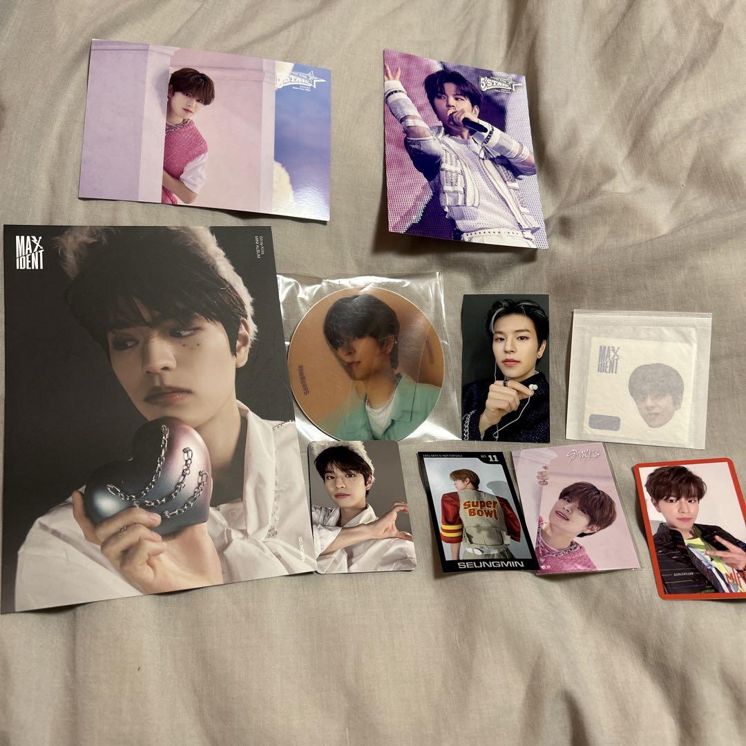 

[USED] straykids seungmin lantre trading card seiguri