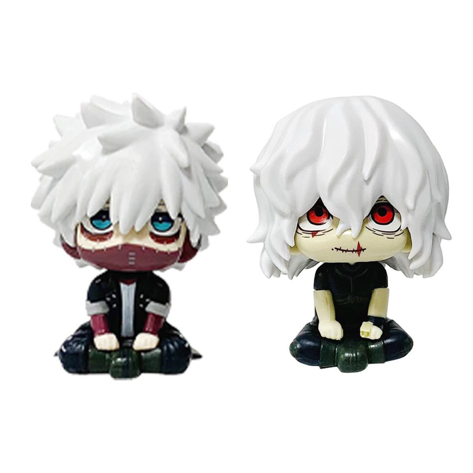 Auf Lager Anime Figur Pvc Dabi Tomura Shigaraki Actionfiguren Geschenk Sammlerserie Modell Q Version Beweglich Gelenkig Maßstab Detailliert Beweglich