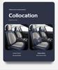 Ice Silk All-Season Car Seat Cushion - Universal Fit for Five-Seat Cars