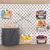 PP Pegboard Bins  Holder Garage Workbench Pegboard Hooks