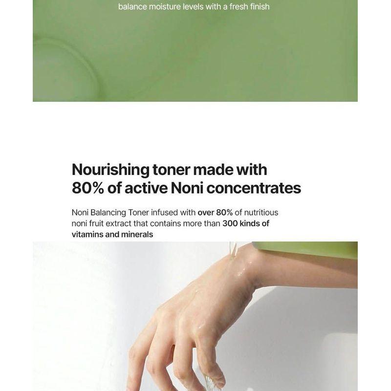 CELIMAX Der Real Noni Feuchtigkeitsausgleichende Toner