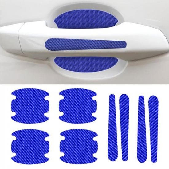 8PCS Car Door Handle Bowl Anti Scratch Sticker Protector Cover Decal Accessories