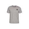 CDG play T-Shirts Unisex Gray Crew Neck Moderate AZT296-051