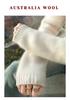 Women's Pure Wool Cashmere High Neck Pullover - Autumn/Winter Warm Long Sleeve Sweater