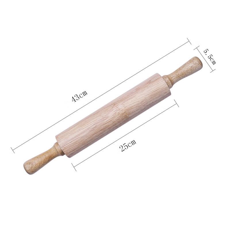 

LONSAN Solid Wood Rolling Pin