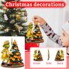 2D Vánoční Dekorační Přívěsek Vánoční Stromek Štítek Tématická Párty Řemesla Ozdoba