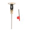 Wheel Marking Scriber Wood Scribe Tool with Fixed Cutter 0 12cm Marking Range Scriber Solid Wood Marking Guide for