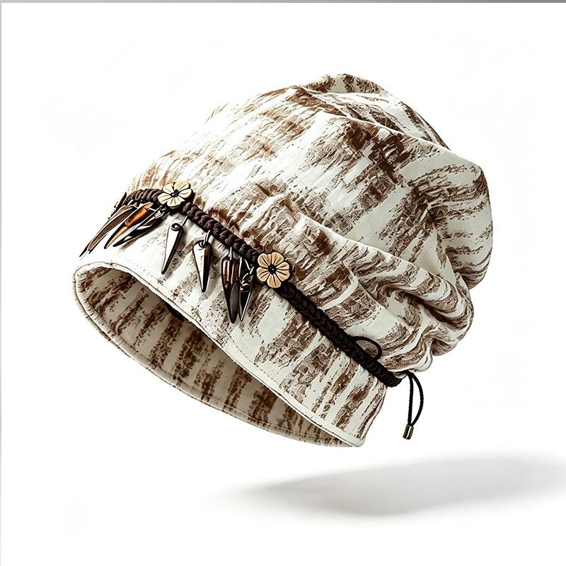 Women S Japanese Style Vintage Slouchy Beanie Hat Cold Weather Versatile Cap