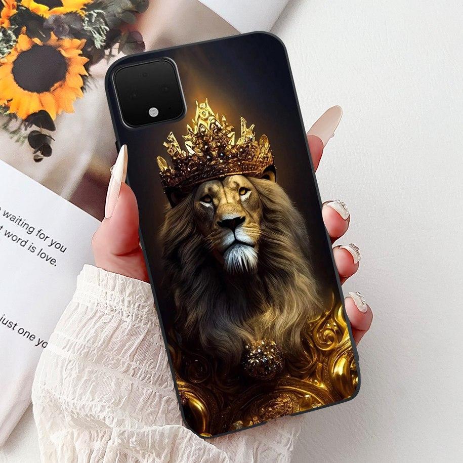 Pour Google Pixel 4 XL Coque Pixel XL4 Housse Marbre de Luxe Dessin Animé Silicone Souple TPU Étuis de Téléphone Pour Google Pixel 4XL G020J Pare-chocs