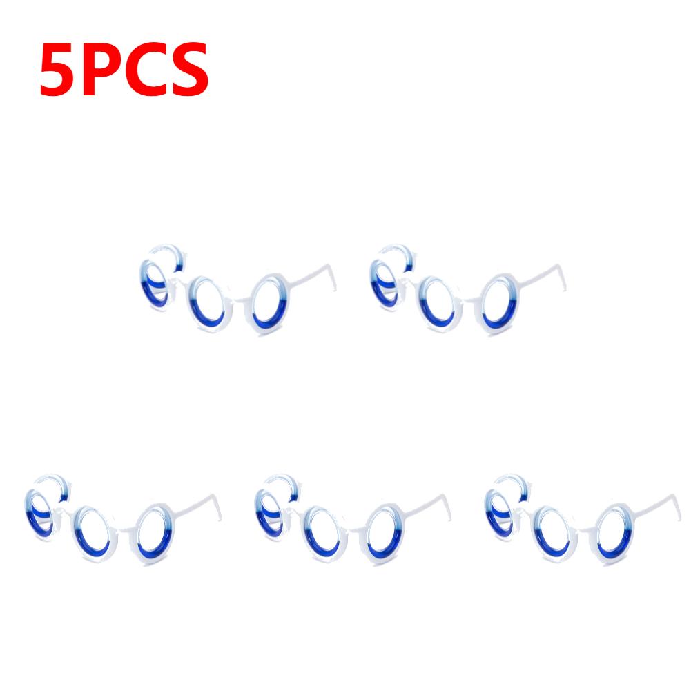 Detachable Car Sickness Glasses Portable Foldable Travel Sports Glasses Anti-Motion Vomit Cruise Ship Anti-Nausea Eyewear