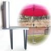 Portable Umbrella Base Spikes Stake Anchoring Holder For Quick Setups In Camping Picnics Patios And Backyard Activities