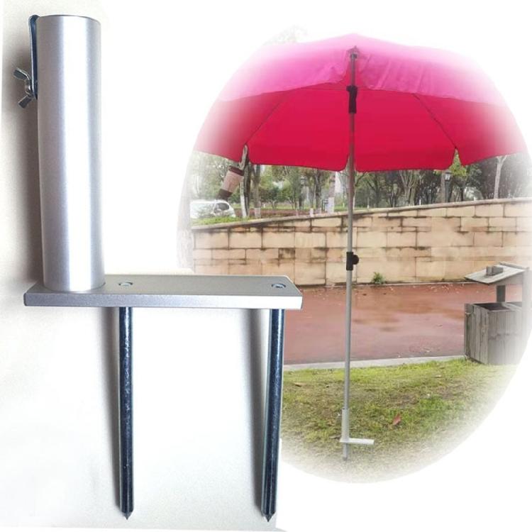 Portable Umbrella Base Spikes Stake Anchoring Holder For Quick Setups In Camping Picnics Patios And Backyard Activities