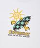 COVERNAT Checkerboard Graphic Sleeveless White