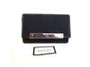 Authentic GG Black Canvas and Leather 6 Pics Key Chain #b291 Seller Refurbished