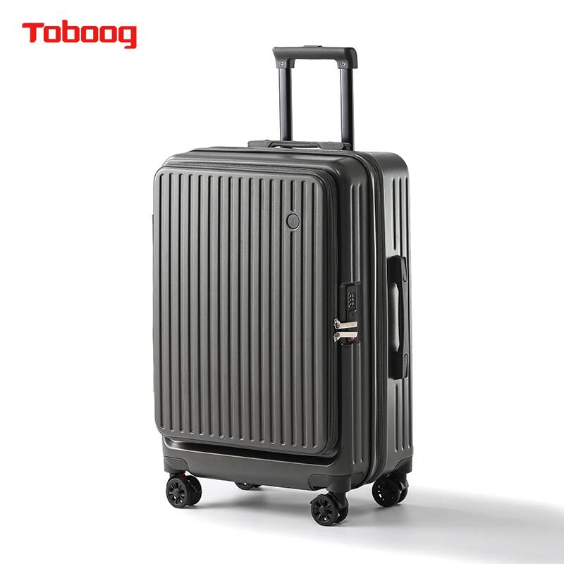 TOBOOG 3066 Ручная кладь для ноутбука с передним открытием 24 inch