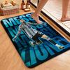 Messi Champion Carpet Floor Mats Printing Art Office Chair Cushion Bathroom Mat