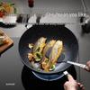 Supor Maifan-Stein Antihaft-Rauchfreier Wok