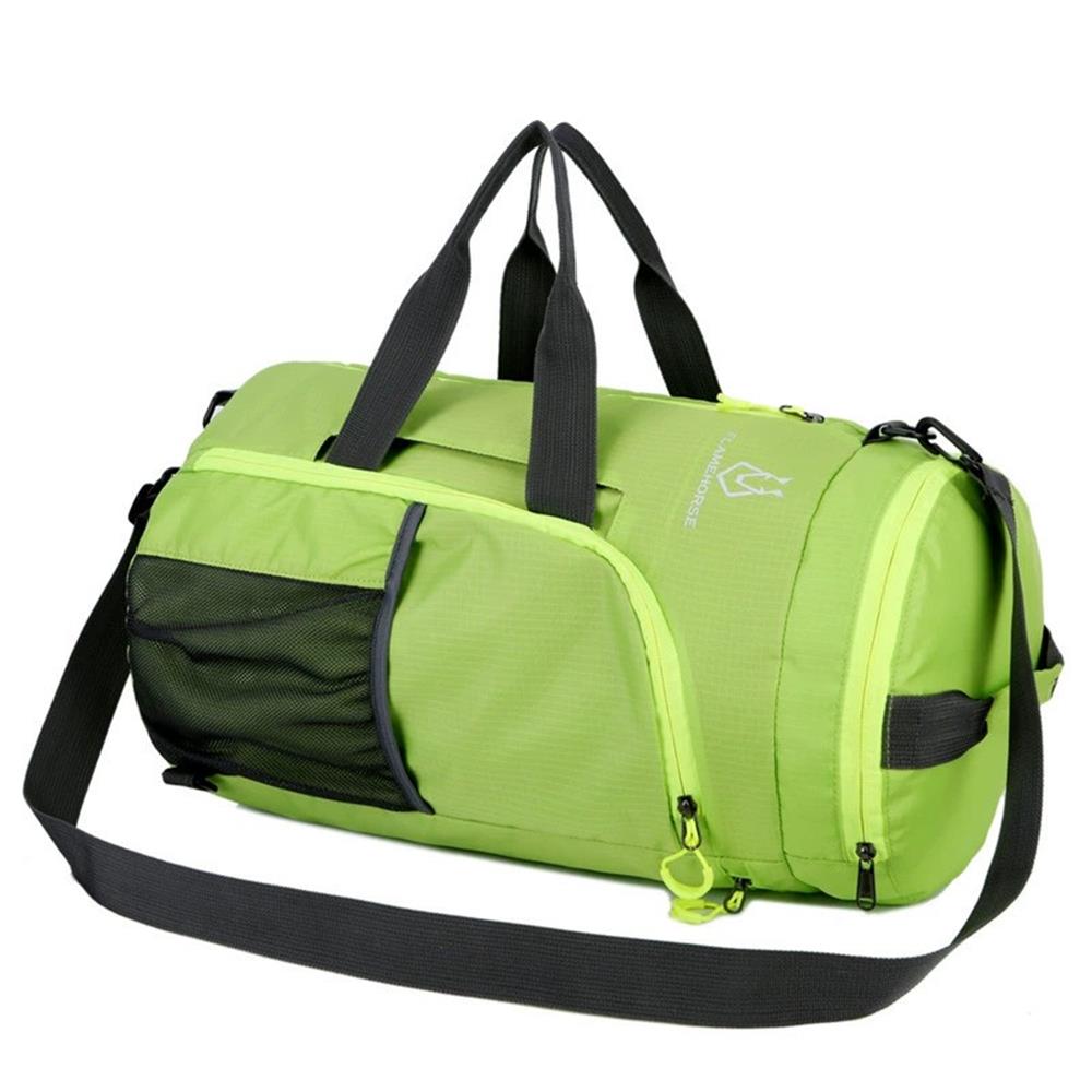 Foldable Travel Bag Nylon Duffel Bag for Traveling Gym Bag for Men and Women Sports Tote Gym Bag