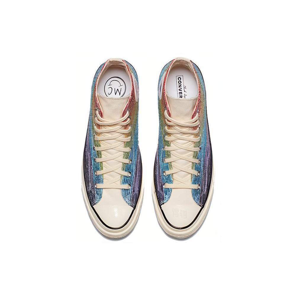 Converse Chuck Taylor All Star 70 Hi Miley Cyrus Pride 2018 Womens 162250c