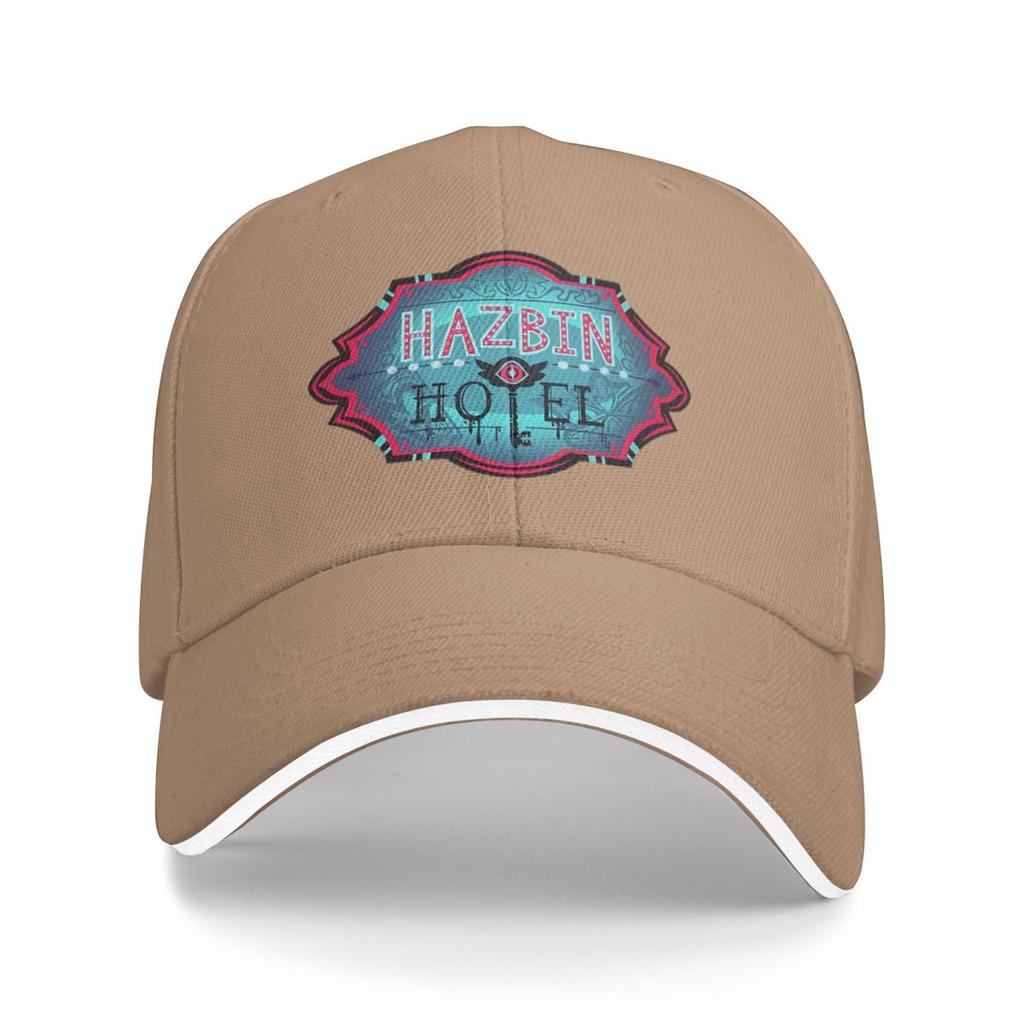 Unisex Baseball Hats Hazbines Hoteles Alastor Vox Printed Streetwear Summer Sports Baseball Caps Hip Hop Cap Casquette Hats