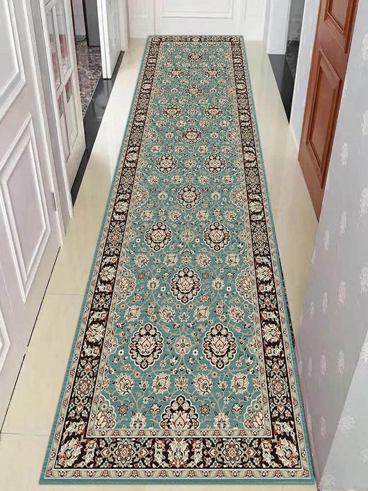 

Побутовий Довгий коридор Килим Європейський стиль Передпокій Килимки Килим Вітальня Сходи готелю Килимки великої площі 60X100cm 23.6x39.4in