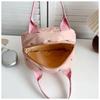 New Bow Lunch Bag Large Capacity Portable Cosmetics Storage Bag Makeup Bag Gift