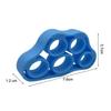 20-80LB Silicone Gripper Ring Adjustable Hand Gripping Ring Antiskid Round Wrist Gripper Carpal Expander Muscle Workout Gear
