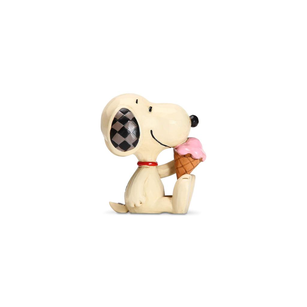 Enesco Jim Shore Snoopy Ice Cream Mini 6005953