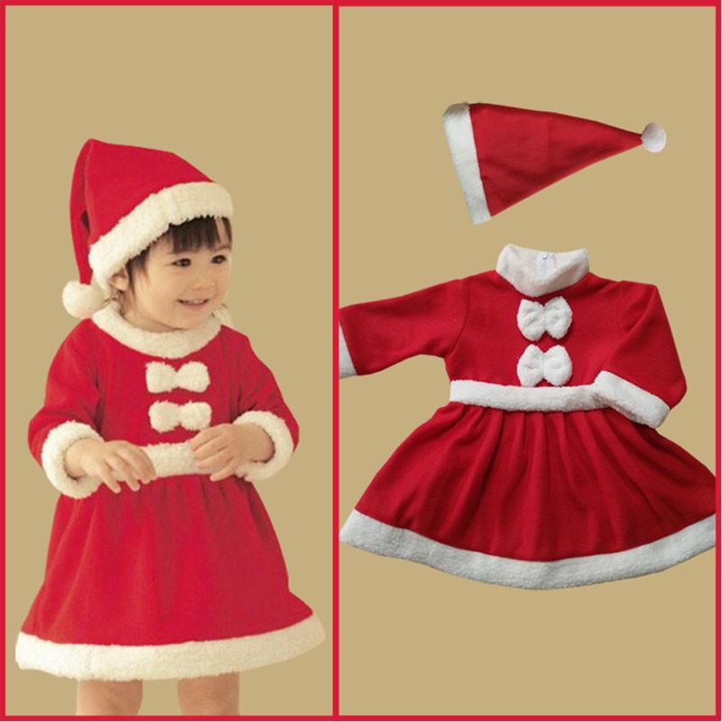 Luxurious Children's Christmas Costumes Santa Claus Boys And Girls Ensemble For Festive Fun