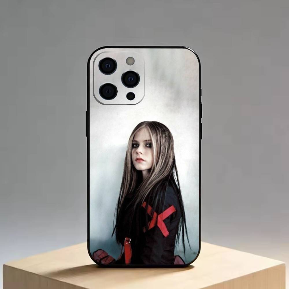 A-A-Avril   Phone Case Silicone Soft For IPhone 17 16 15 14 13 12 11 X XR Plus Pro Max Plus