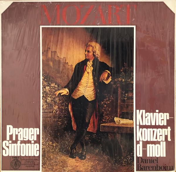 

LP Record DANIEL BARENBOIM - Mozart, Klavierkonzert D-Moll / Pra 77555 Orbis Germany Classical Used