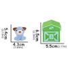 Interactive Animal Matching House Color Sorting Toddler Learning Toys  Kids Toy