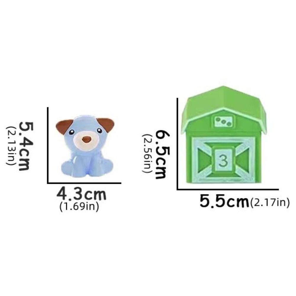 Interactive Animal Matching House Color Sorting Toddler Learning Toys  Kids Toy