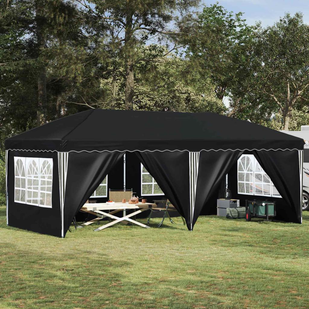 Pop Up Party Tent 575 X 288 X 245 Cm Anthracite