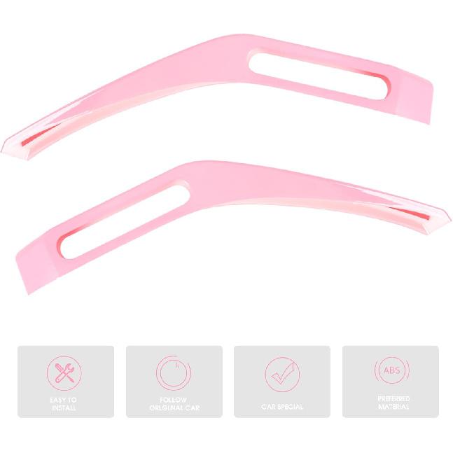 Trail Sight Cover Engine Hood Hinge Cover Hood Side Release Handles Decoration Exterior Accessories For Ford Bronco Accessories 2024 2025, 2 Pack