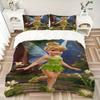 Forest Fairy Print 3Pcs Bedding Setduvet Cover With 2 Bedropillowcase Home Birthday Gift