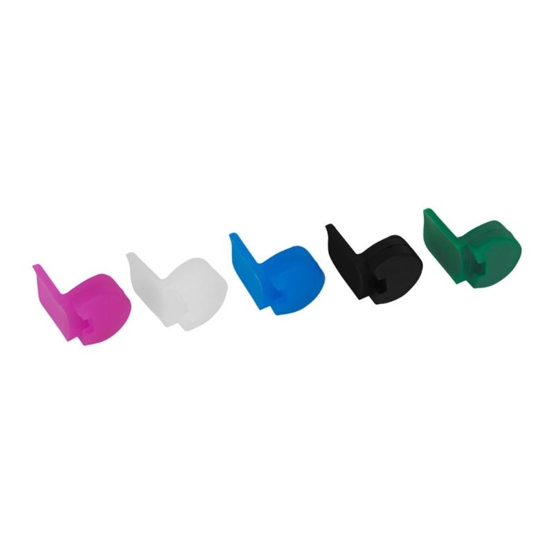 Premium Silicone Clarinet Thumb Rest Cushion with Ergonomic Design Silicone Texture for Comfortable and Secure Grip