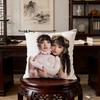 L-Lola Young Singer Cushion Cover Birthday Anniversary Gifts Double Sided Printed Zipper Cushion Cover Soft Skin Bedding