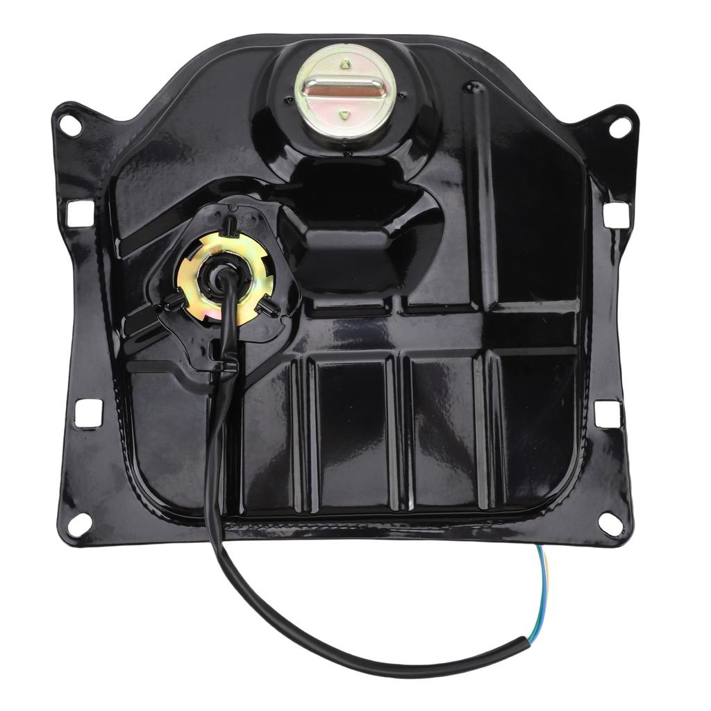 Rezervor de combustibil de capacitate mare Metal rezistent Rezistent la temperaturi înalte Rezervor de benzină pentru motocicletă de schimb pentru Ruckus